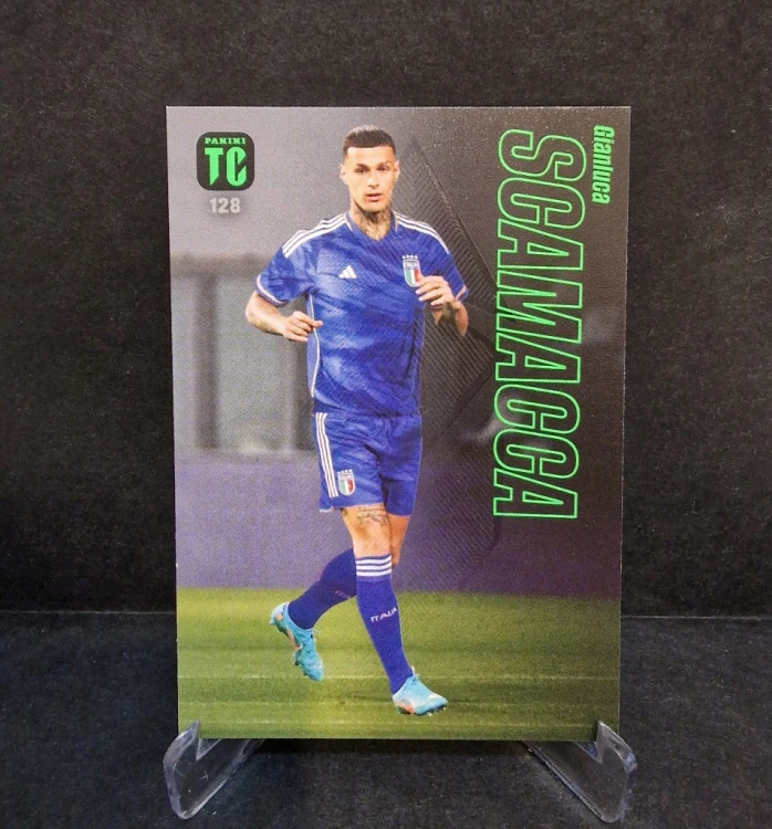 2022-23 Panini Top Class Gianluca Scamacca Italy /M12