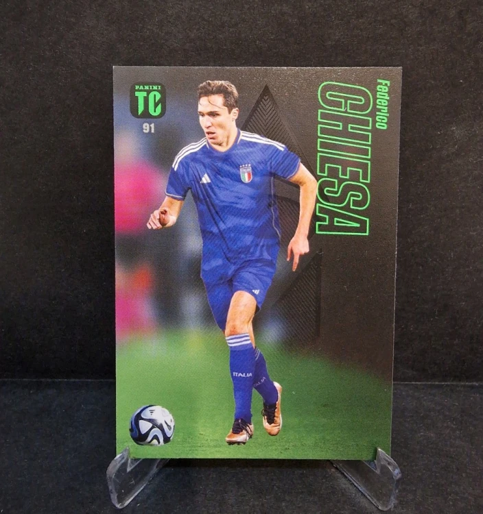 2022-23 Panini Top Class Federico Chiesa Italy /M12