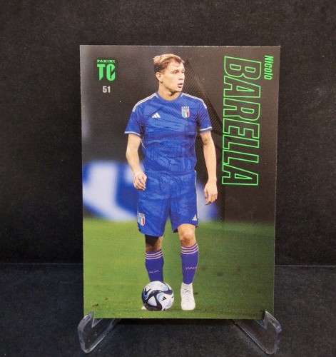 2022-23 Panini Top Class Nicolo Barella Italy /M12