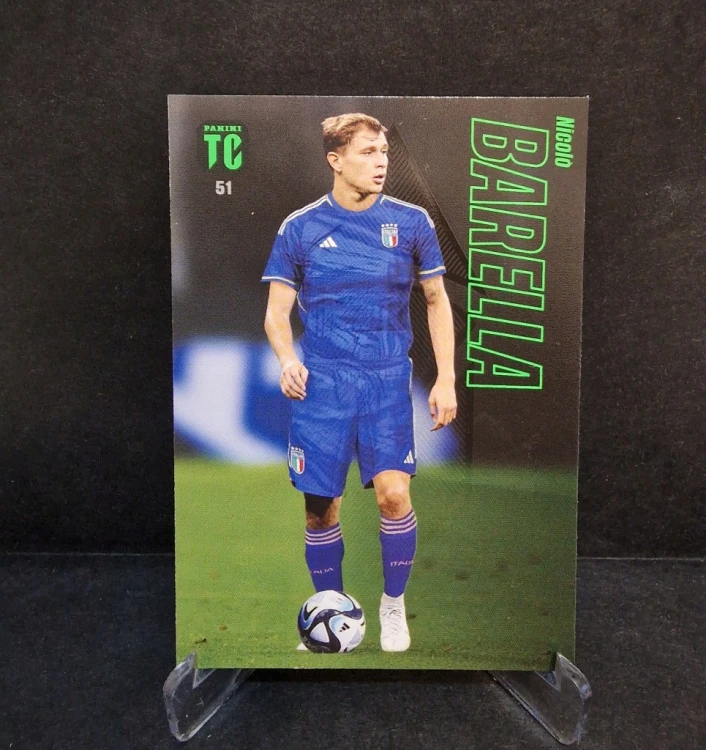 2022-23 Panini Top Class Nicolo Barella Italy /M12