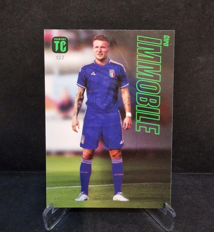 2022-23 Panini Top Class Ciro Immobile Italy /M12