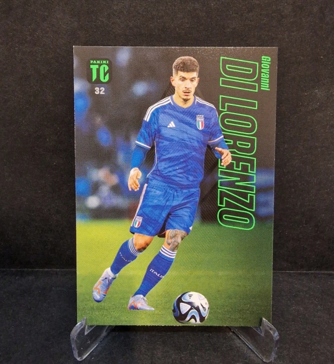2022-23 Panini Top Class Giovanni Di Lorenzo Italy /M12