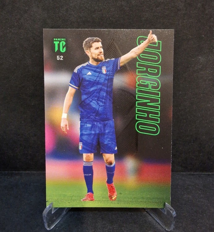 2022-23 Panini Top Class Jorginho Italy /M12
