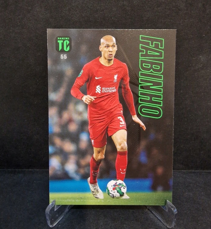 2022-23 Panini Top Class Fabinho Fc Liverpool /M12