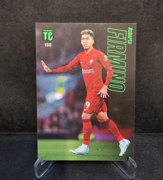 2022-23 Panini Top Class Roberto Firmino Fc Liverpool /M11