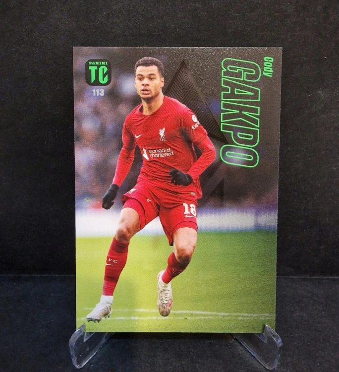 2022-23 Panini Top Class Cody Gakpo Fc Liverpool /M11
