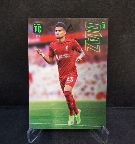 2022-23 Panini Top Class Luis Diaz Fc Liverpool /M11