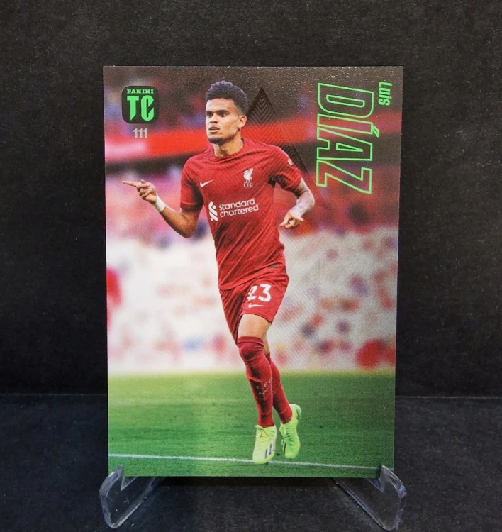 2022-23 Panini Top Class Luis Diaz Fc Liverpool /M11
