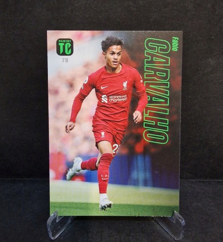 2022-23 Panini Top Class Fabio Carvalho Fc Liverpool /M11