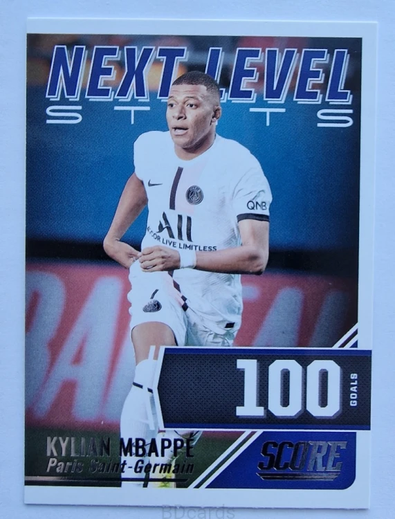 2021-22 Panini Score Fifa Kylian Mbappe PSG /AU18