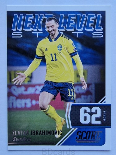 2021-22 Panini Score Fifa Zlatan Ibrahimović Sweden /AU18