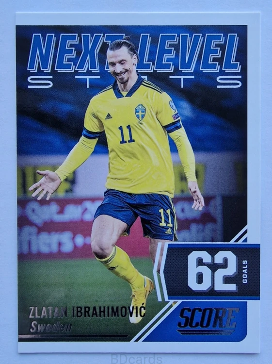 2021-22 Panini Score Fifa Zlatan Ibrahimović Sweden /AU18