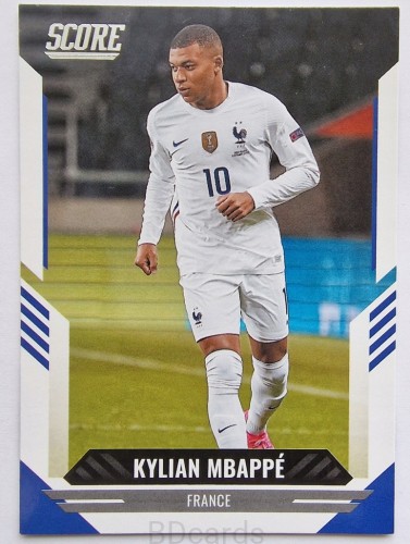 2021-22 Panini Fifa Score Kylian Mbappe France /NU20
