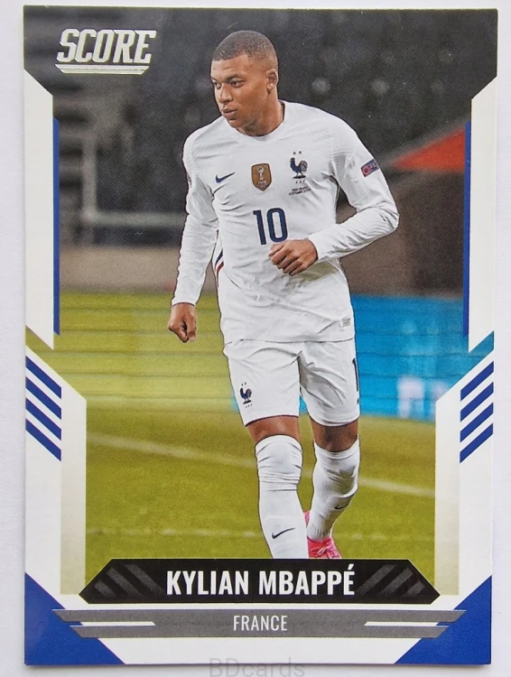 2021-22 Panini Fifa Score Kylian Mbappe France /NU20