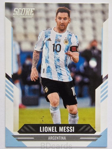 2021-22 Panini Fifa Score Lionel Messi Argentina /NU20