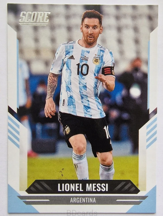 2021-22 Panini Fifa Score Lionel Messi Argentina /NU20