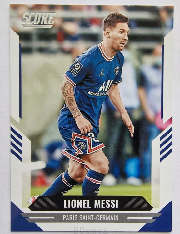 2021-22 Panini Fifa Score Lionel Messi PSG /NU20