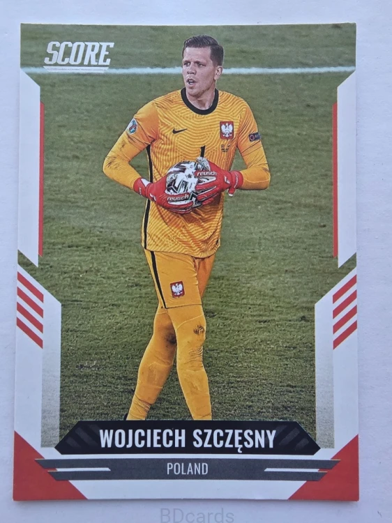 2021-22 Panini Fifa Score Wojciech Szczęsny Polska /F