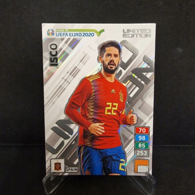 2020 Panini Road to Euro Isco Hiszpania Limited Edition /ST12