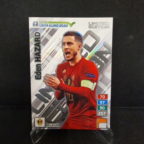 2020 Panini Road to Euro Eden Hazard Belgia Limited Edition /ST12