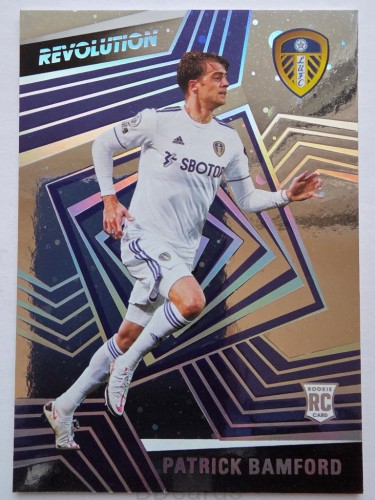 2021-22 Panini Revolutuion Patrick Bamford Luton Town /MR26