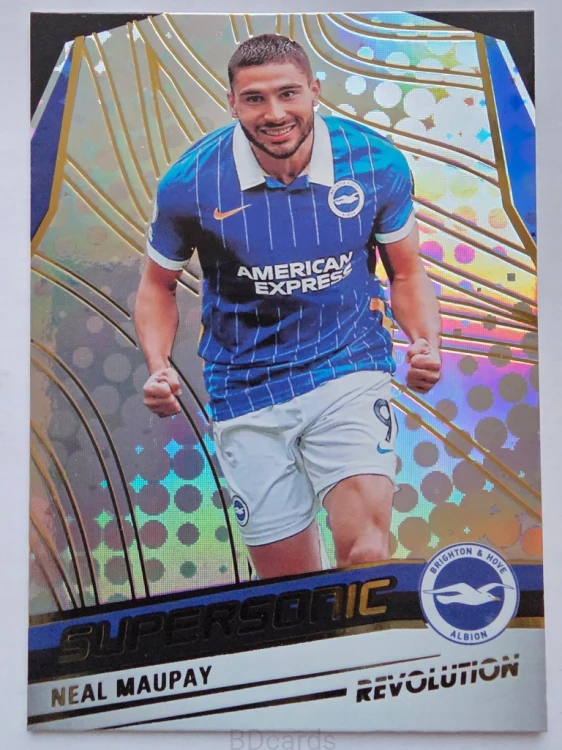 2021-22 Panini Revolutuion Neal Maupay Brighton /MR26