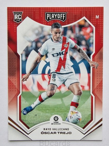 2021-22 Panini Chronicles Oscar Trejo Roayo Vallecano /B
