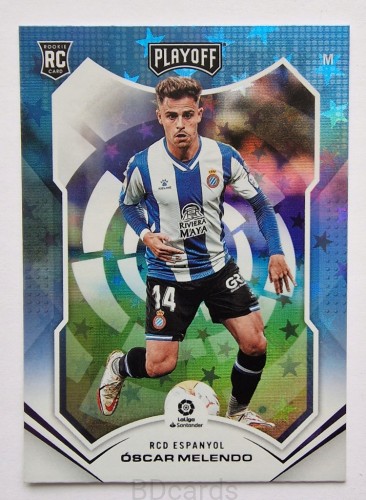 2021-22 Panini Chronicles Oscar Melendo Espanyol /B