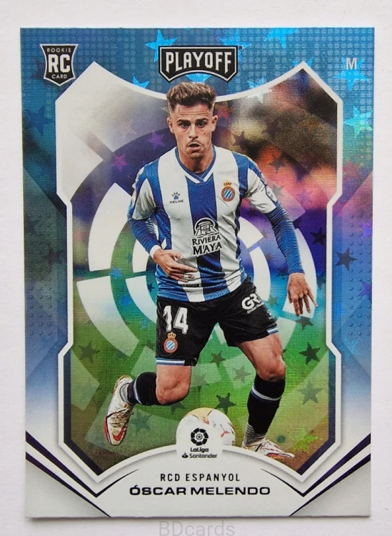 2021-22 Panini Chronicles Oscar Melendo Espanyol /B
