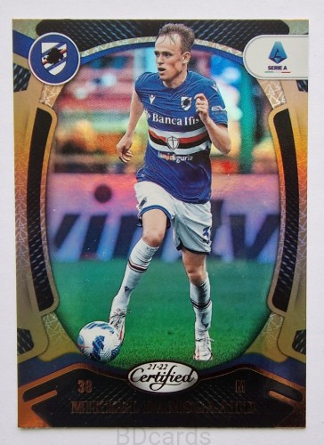 2021-22 Panini Chronicles Mikkel Damsgaard Sampdoria /B