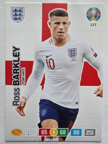 2020 Panini Euro Ross Barkley Anglia Nr 127 /O