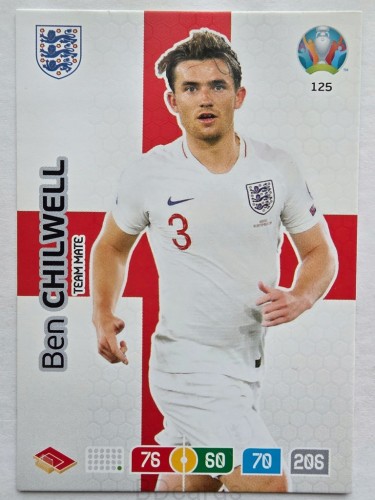 2020 Panini Euro Ben Chilwell Anglia Nr 125 /