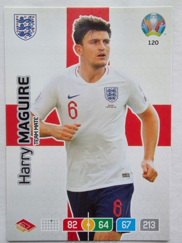 2020 Panini Euro Harry Maguire Anglia Nr 120 /O