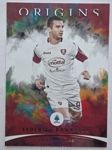2021-22 Panini Chronicles Federico Bonazoli Salernitana /F