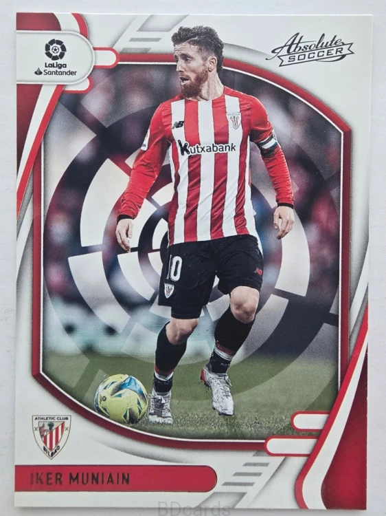 2021-22 Panini Chronicles Iker Muniain Atletic Bilbao /F