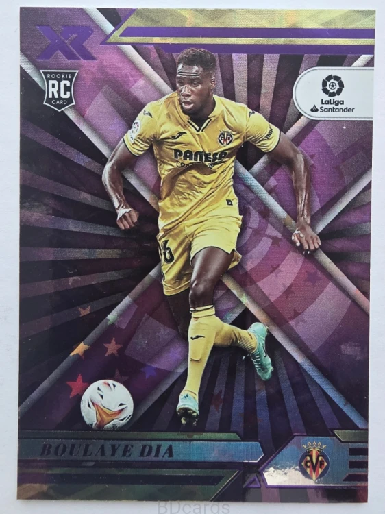 2021-22 Panini Chronicles Boulaye Dia Villarreal /F