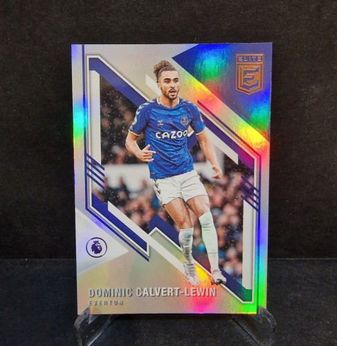 2021-22 Panini Donruss Elite Dominic Calvert-Lewin Everton /LL25
