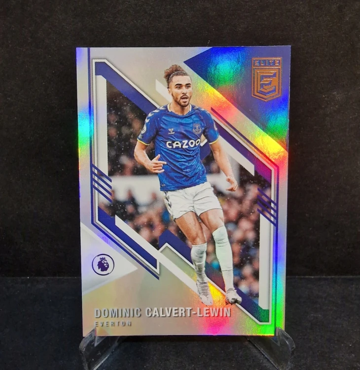 2021-22 Panini Donruss Elite Dominic Calvert-Lewin Everton /LL25