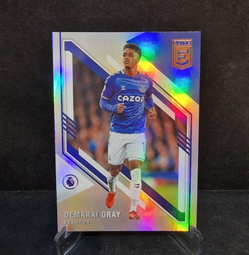 2021-22 Panini Donruss Elite Demarai Gray Everton /LL25