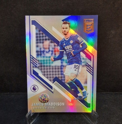 2021-22 Panini Donruss Elite James Maddison Leicester City/LL25