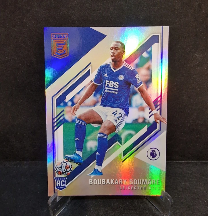 2021-22 Panini Donruss Elite Boubakary Soumare Leicester City/LL25