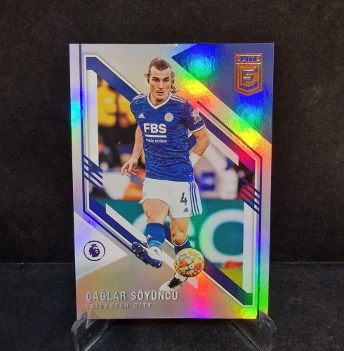 2021-22 Panini Donruss Elite Caglar Soyuncu Leicester City/LL26