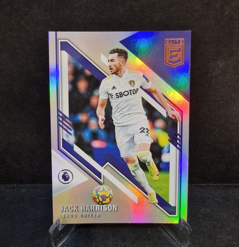 2021-22 Panini Donruss Elite Jack Harrison Leeds United /LL26