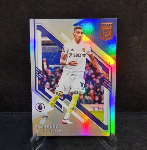 2021-22 Panini Donruss Elite Raphinha Leeds United /LL26