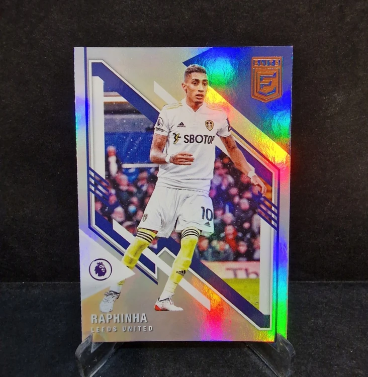 2021-22 Panini Donruss Elite Raphinha Leeds United /LL26