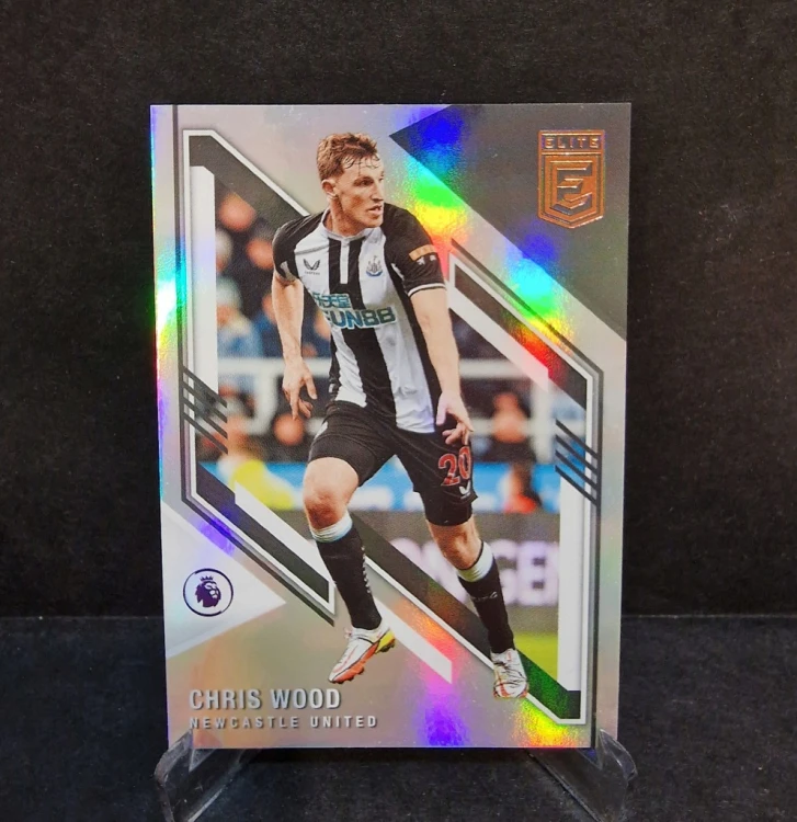 2021-22 Panini Donruss Elite Chris Wood Newcastle United/LL26