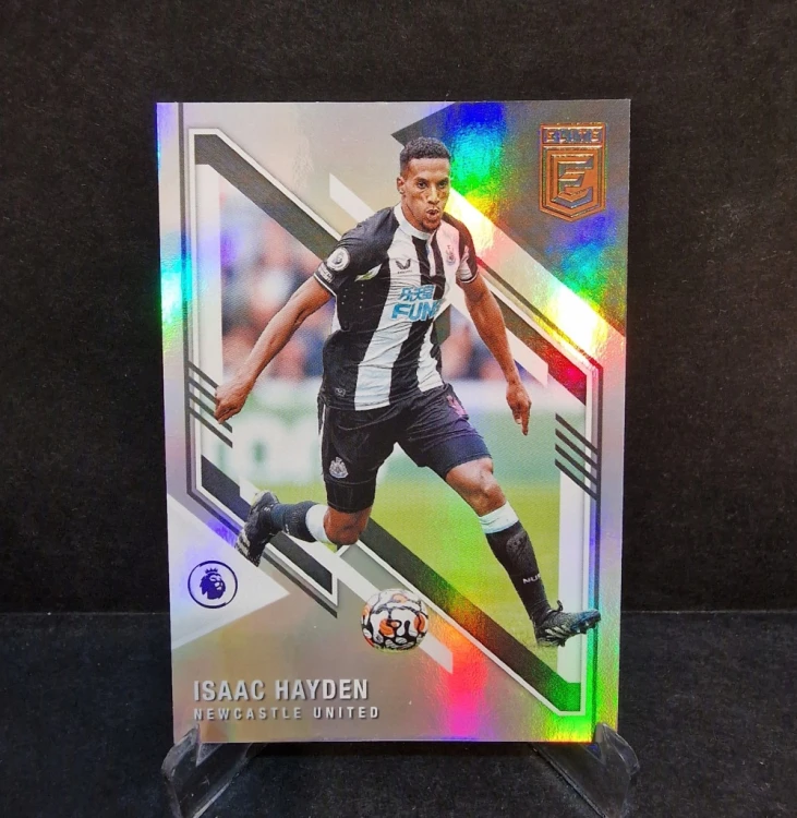 2021-22 Panini Donruss Elite Isaac Hayden Newcastle United/LL26
