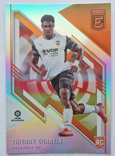2021-22 Panini Donruss Elite Thierry Correia Valencia /B
