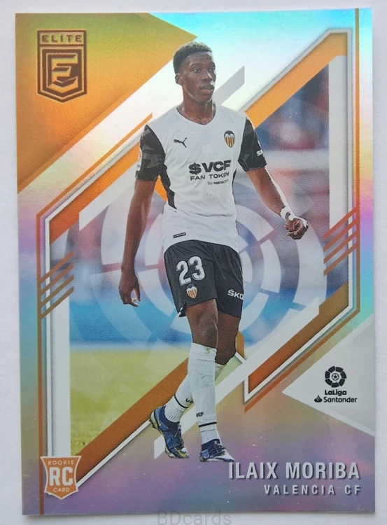 2021-22 Panini Donruss Elite Ilaix Moriba Valencia /B
