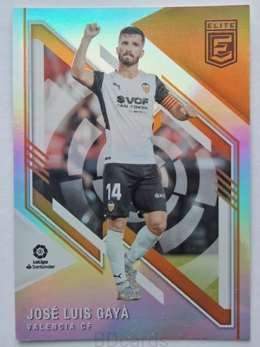 2021-22 Panini Donruss Elite Jose Luis Gaya Valencia /B